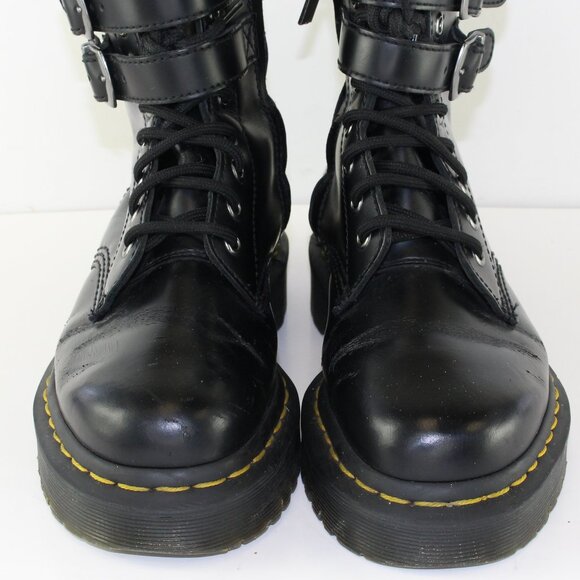 Dr Martens Double Buckle Ankle Boots (37 EU / 6.5 US) - Picture 8 of 12